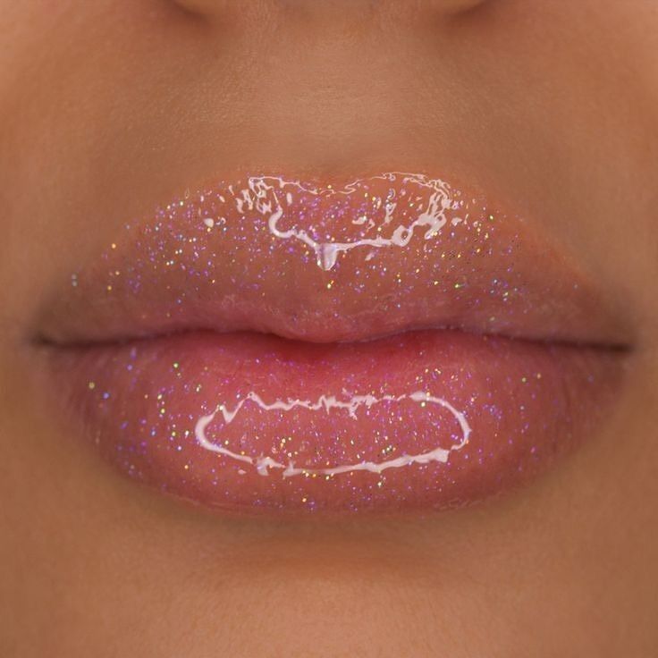 Glittery Bubble Lip Butter Balm